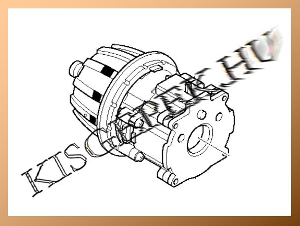 Fogaskerékház Makita 6216D, 6316D, 6336D, 6343D