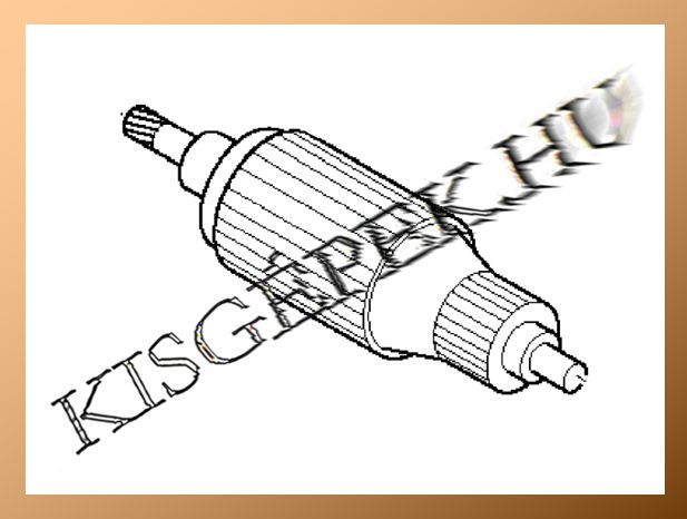 Forgórész Makita 6402, 6820V, 6822