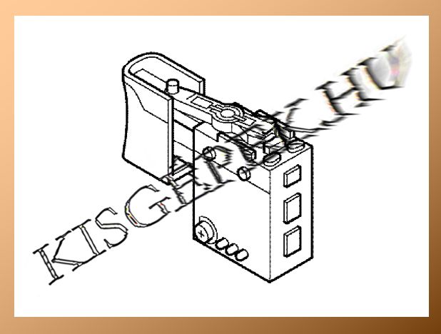 Kapcsoló Makita 6953