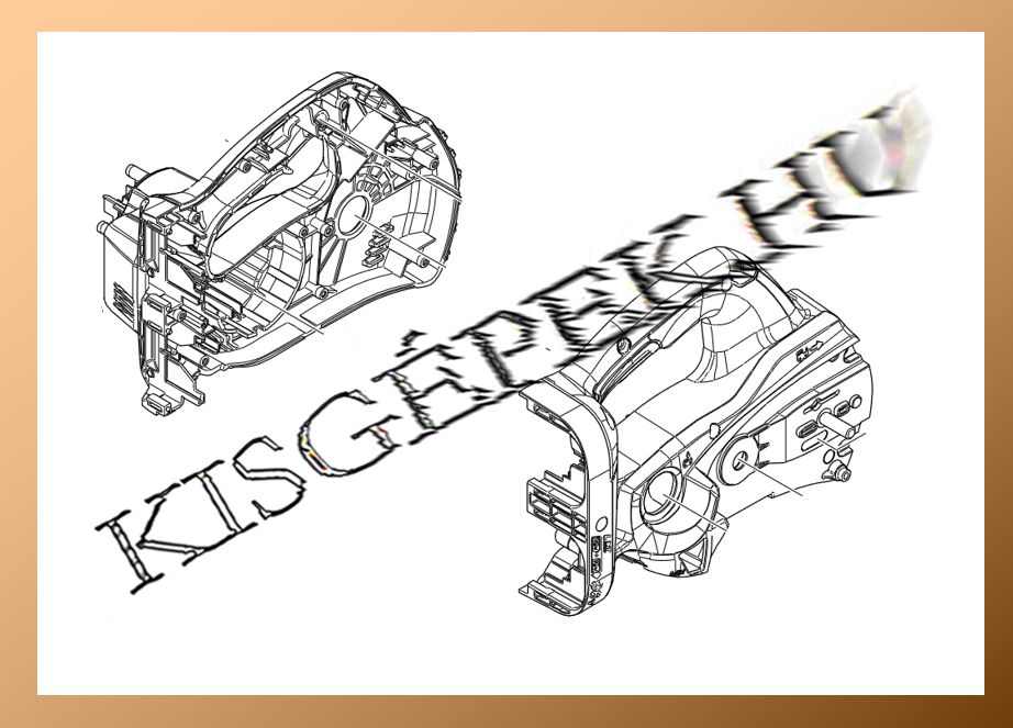 Motorház Makita DUC252