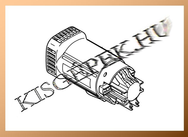 Motorház Makita DA3010, DA3011