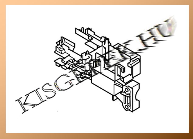 Kapcsoló tartó Makita DA3010, DA3011