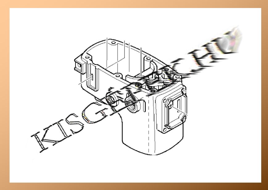 Motorház Makita DA6300, DA6301